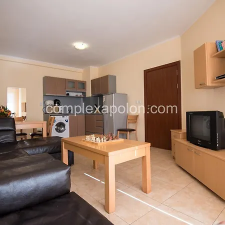 Complex Apolon Apartman Neszebar
